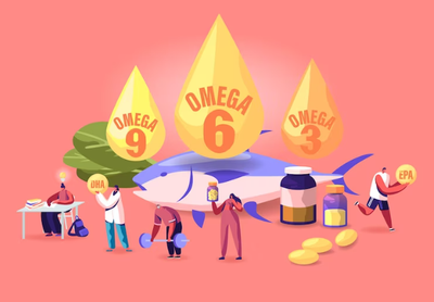 You’re Probably Not Getting the Right Omega 3-6-9 Balance