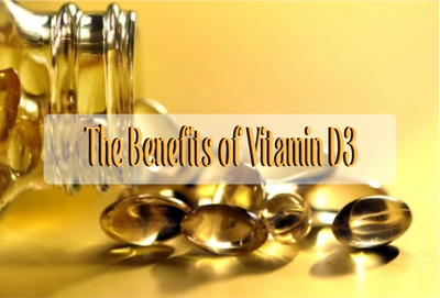 The Benefits of Vitamin D3