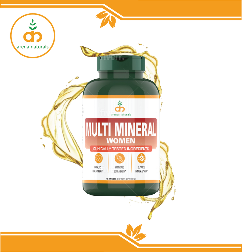 Multi Minerals for Women