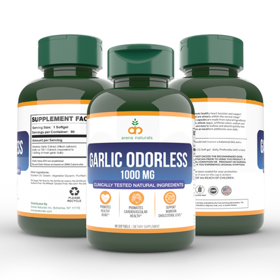 Odorless Garlic Softgels