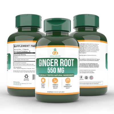 Ginger Root 550mg