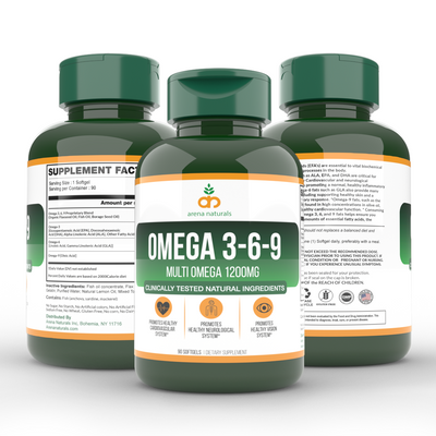 Omega 3-6-9