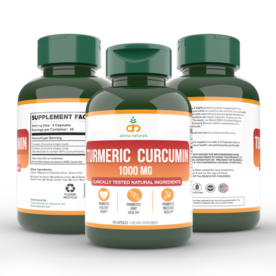 Turmeric Curcumin 1000mg