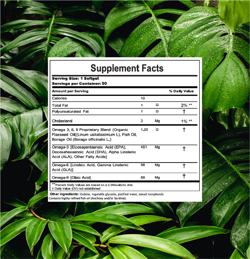 Omega 3-6-9