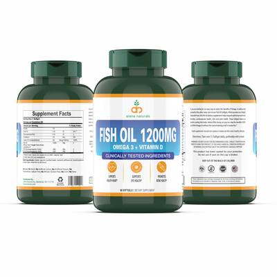 Fish Oil 1200mg 